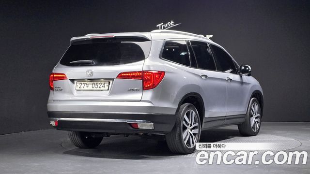 Honda Pilot 3.5 — пробег 159 955 км — фото 2 из 5