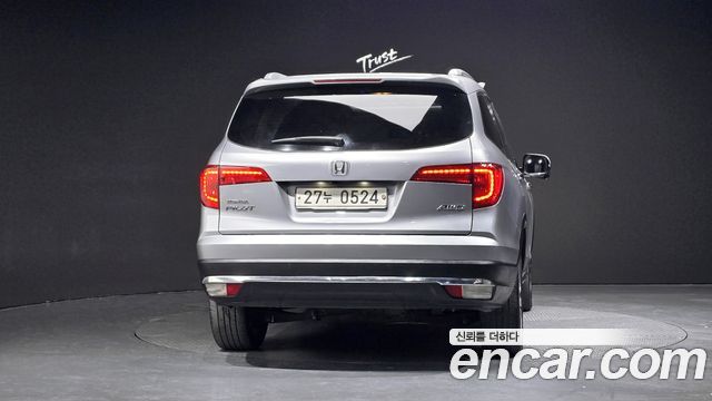 Honda Pilot 3.5 — пробег 159 955 км — фото 4 из 5