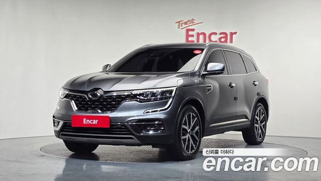 Renault (Samsung) QM6 из Кореи Encar