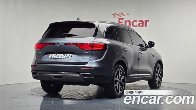 Renault (Samsung) QM6 из Кореи Encar
