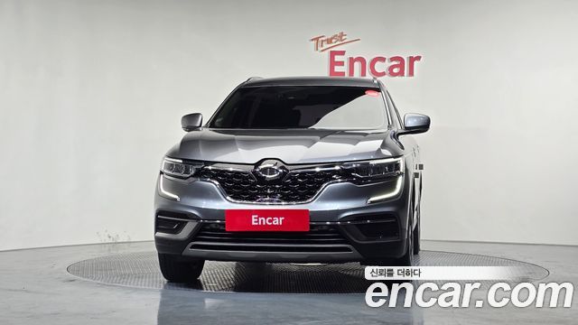 Renault (Samsung) QM6 из Кореи Encar
