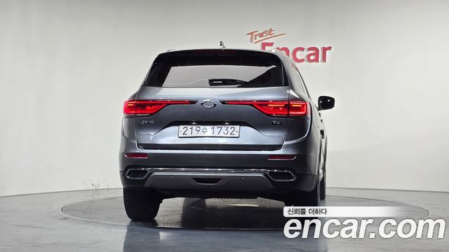 Renault (Samsung) QM6 из Кореи Encar