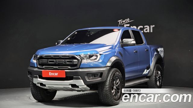 Ford Ranger 2.0 Raptor — пробег 59 289 км — фото 1 из 5