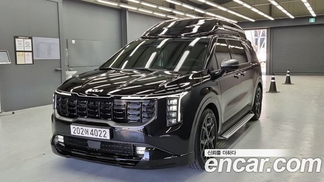 Kia Carnival из Кореи Encar