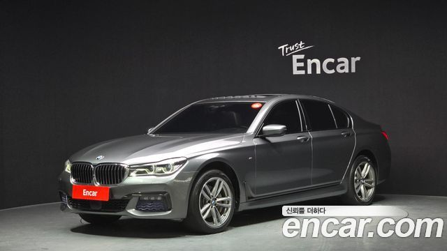 BMW 7-Series из Кореи Encar