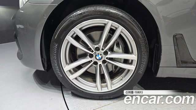 BMW 7-Series из Кореи Encar