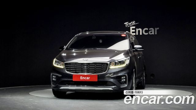 Kia Carnival из Кореи Encar