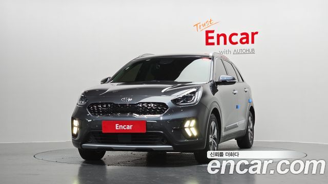 Kia Niro из Кореи Encar