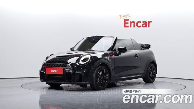 Mini Cooper Convertible из Кореи Encar