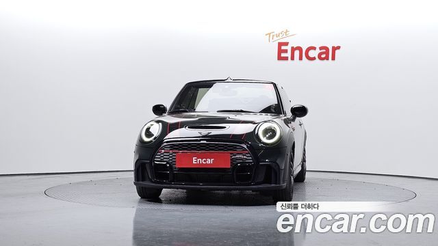 Mini Cooper Convertible из Кореи Encar