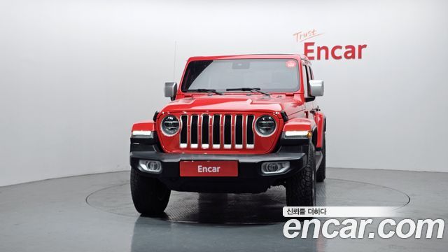 Jeep Wrangler из Кореи Encar