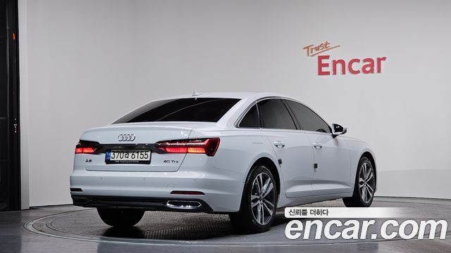 Audi A6 40 TDI — пробег 93 713 км — фото 2 из 5