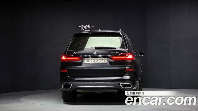 BMW X7 из Кореи Encar