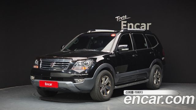 Kia Mohave из Кореи Encar