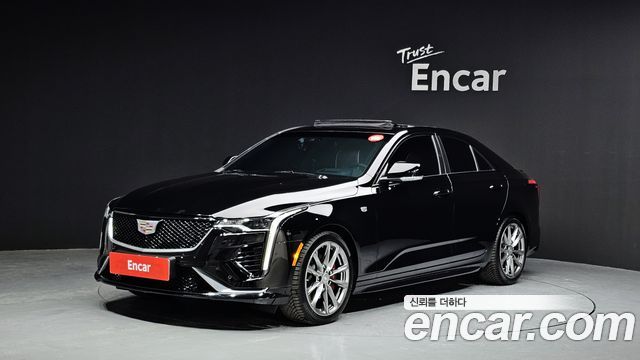 Cadillac CT4 из Кореи Encar