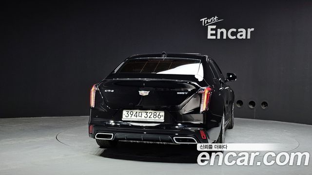 Cadillac CT4 из Кореи Encar