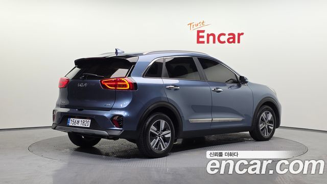 Kia Niro из Кореи Encar
