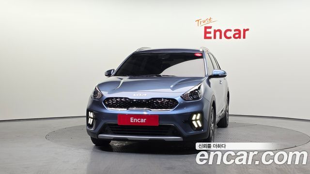 Kia Niro из Кореи Encar