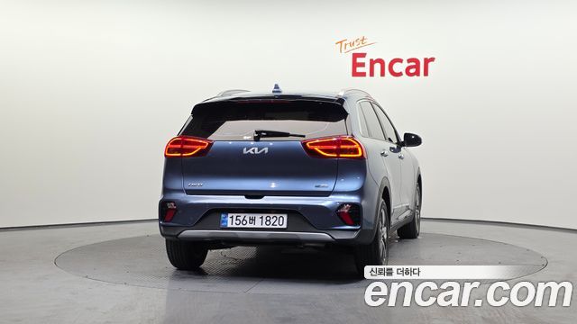 Kia Niro из Кореи Encar