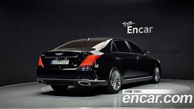 Genesis EQ900 из Кореи Encar
