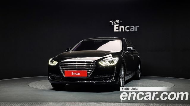 Genesis EQ900 из Кореи Encar