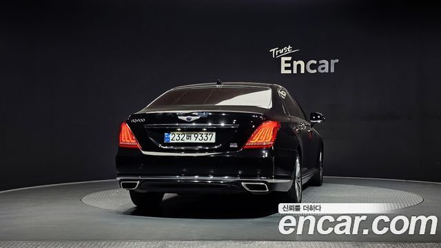 Genesis EQ900 из Кореи Encar