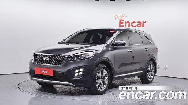 Kia Sorento из Кореи Encar