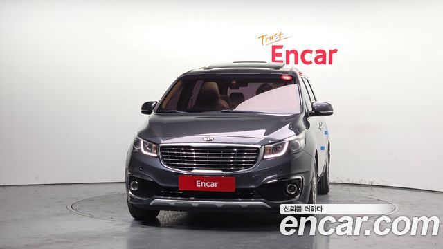 Kia Carnival из Кореи Encar