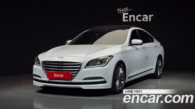 Hyundai Genesis из Кореи Encar