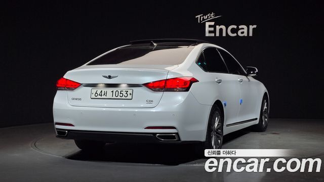 Hyundai Genesis из Кореи Encar