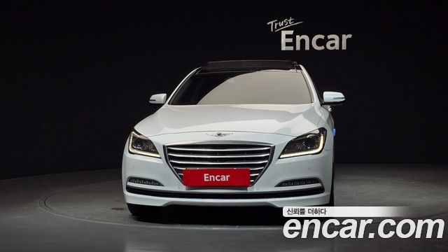 Hyundai Genesis из Кореи Encar