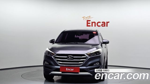 Hyundai Tucson из Кореи Encar