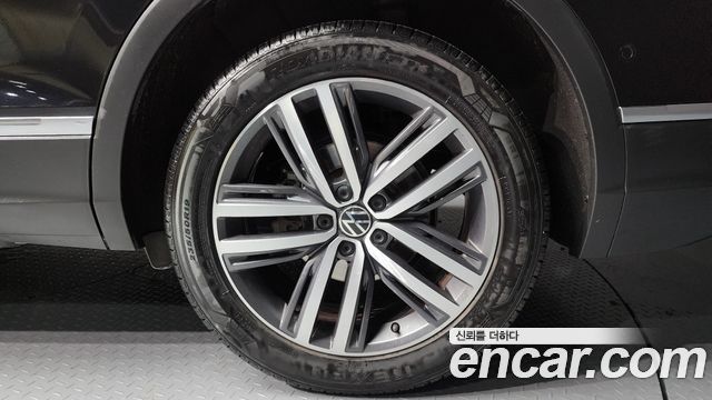 Volkswagen Tiguan из Кореи Encar