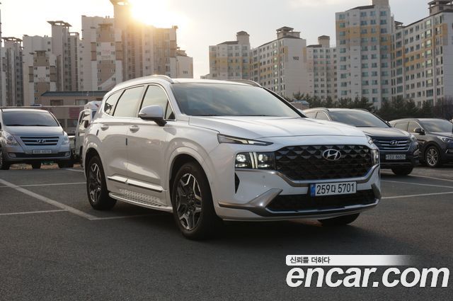 Hyundai Santafe HEV 1.6 4WD Calligraphy — пробег 39 908 км — фото 3 из 5