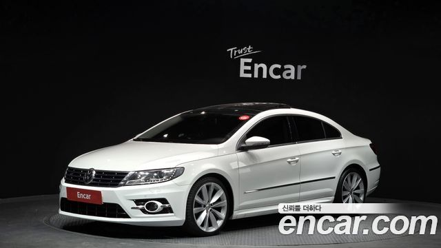 Volkswagen CC 2.0 TDI BlueMotion R-Line — пробег 104 706 км — фото 1 из 5