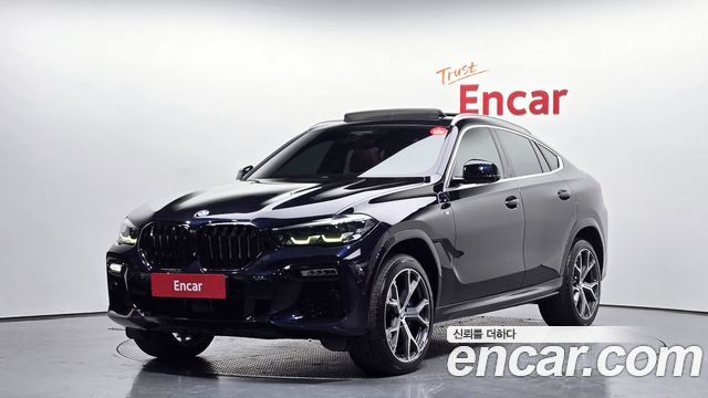 BMW X6 из Кореи Encar