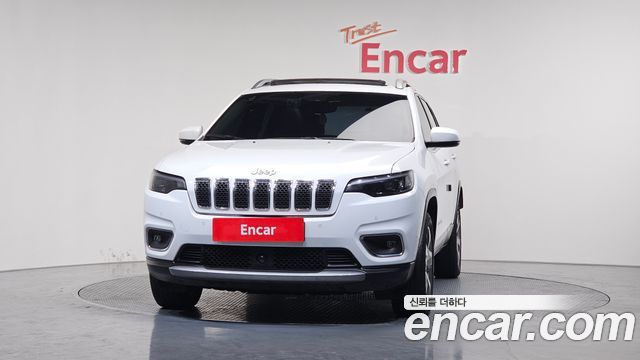 Jeep Cherokee из Кореи Encar