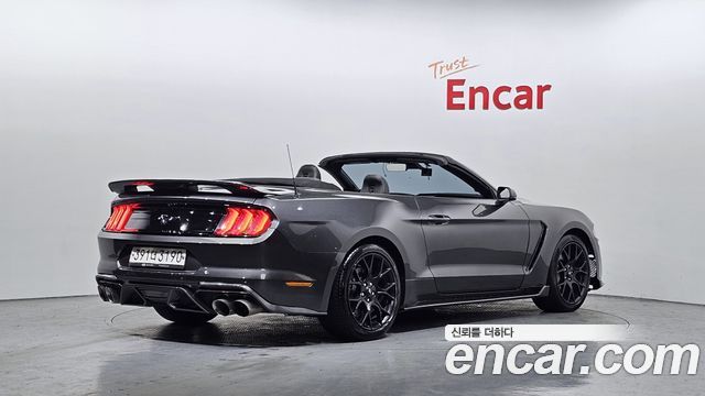 Ford Mustang из Кореи Encar