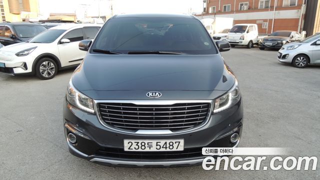 Kia Carnival из Кореи Encar