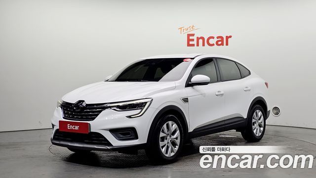 Renault (Samsung) XM3 из Кореи Encar