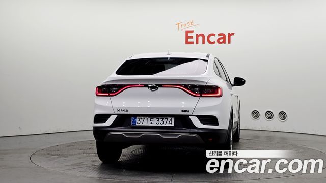 Renault (Samsung) XM3 из Кореи Encar
