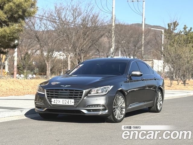 Genesis G80 из Кореи Encar