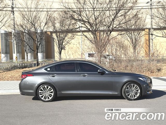 Genesis G80 из Кореи Encar