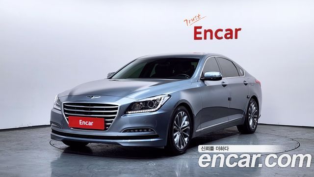 Hyundai Genesis из Кореи Encar