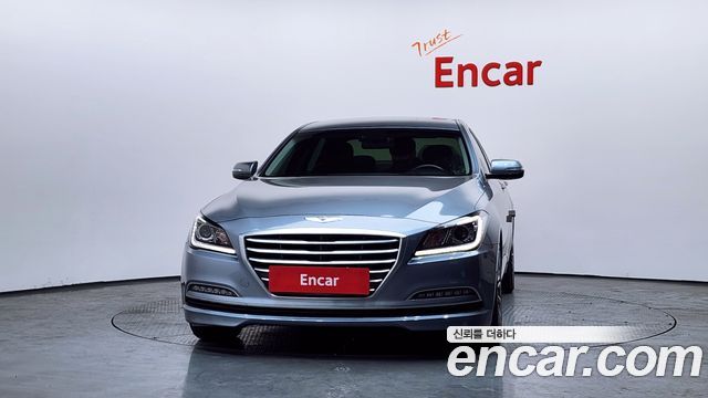 Hyundai Genesis из Кореи Encar