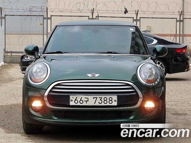 Mini Cooper из Кореи Encar