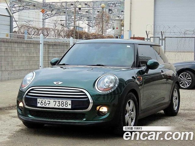 Mini Cooper из Кореи Encar