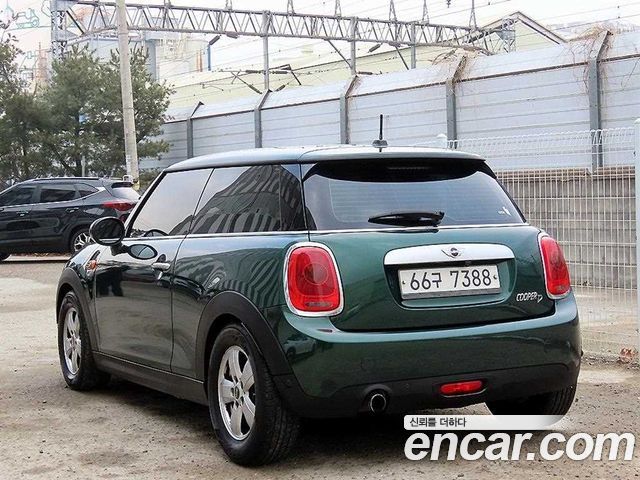 Mini Cooper из Кореи Encar