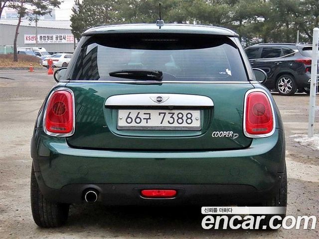 Mini Cooper из Кореи Encar