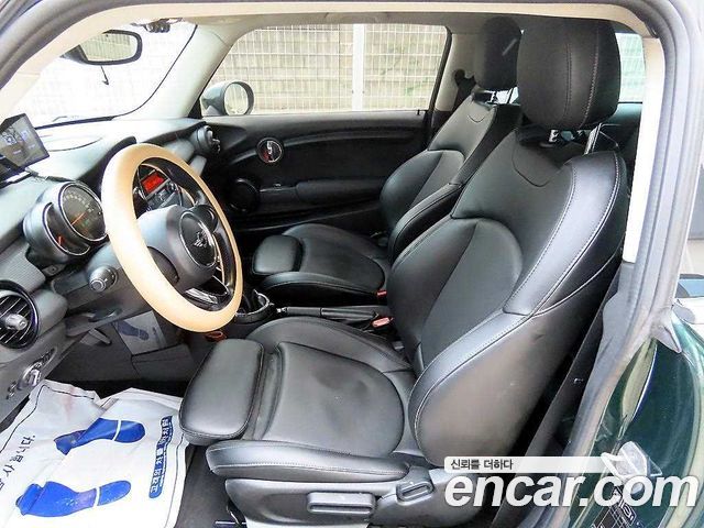 Mini Cooper из Кореи Encar